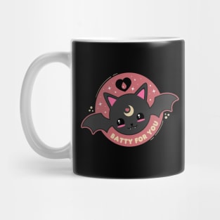 Batty for you Mug